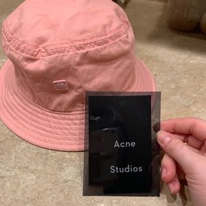 ACNE studios bucket hat